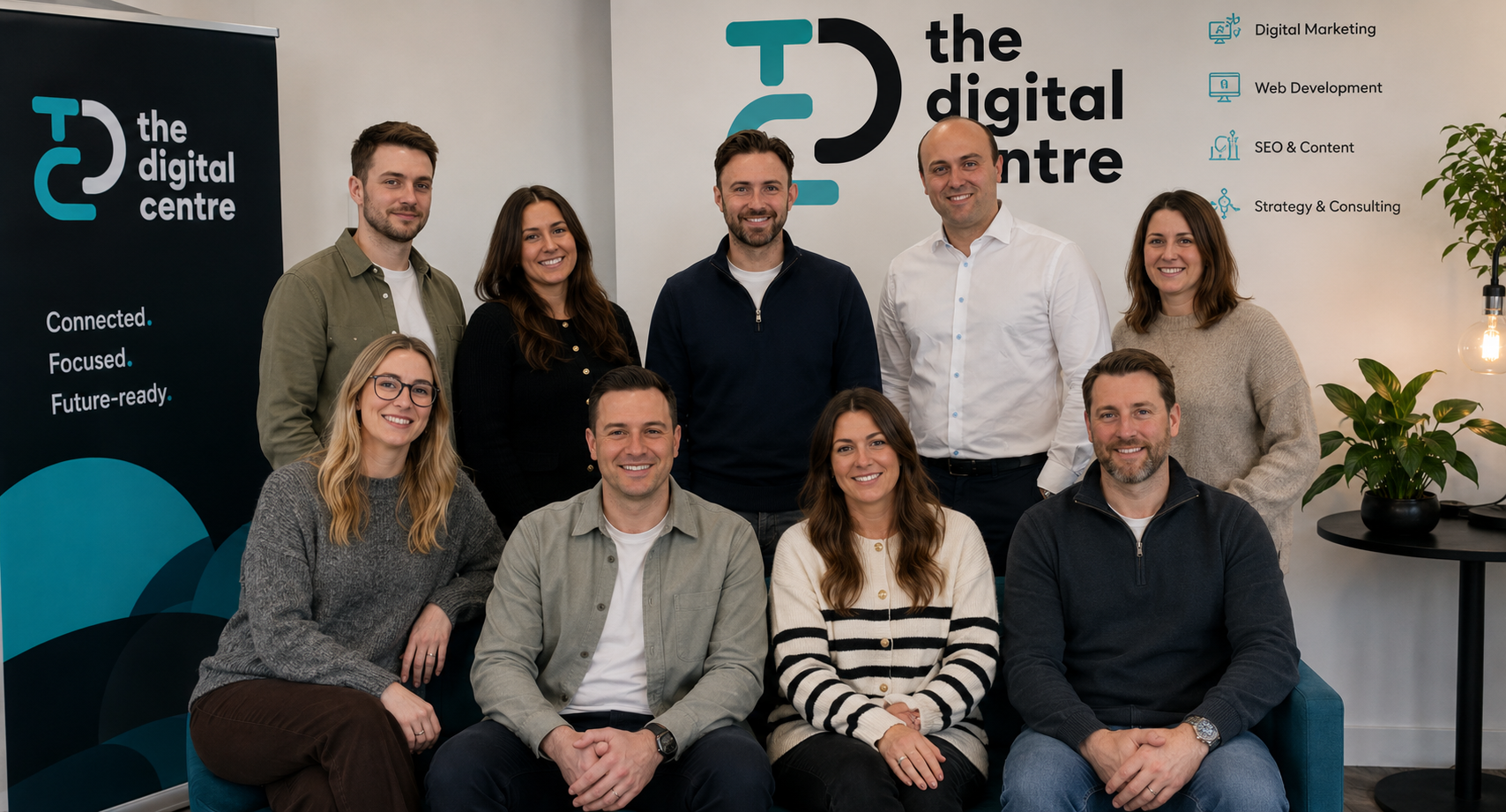 The Digital Centre support team
